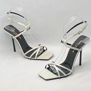 Saint Laurent Nuit 105mm high-heeled sandals size 36.5